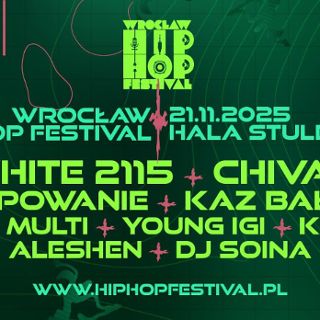 Wrocław Hip Hop Festival 2025