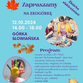 Ekogórka – warsztaty, konkursy, grill dla mieszkańców i muzyka na żywo