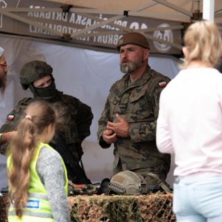 Piknik Bezpieczeństwa na Pergoli