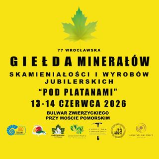Giełda Minerałów "Pod Platanami"