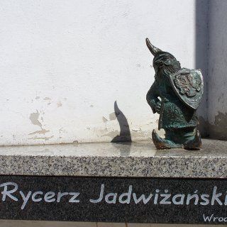 Krasnal Rycerz Jadwiżański