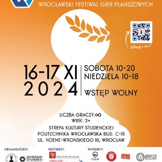 XXVII Wrocławski Festiwal Gier Planszowych GRATISLAVIA