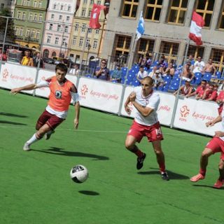 Wrocław Cup 2022 – mistrzostwa w piłce nożnej osób bezdomnych