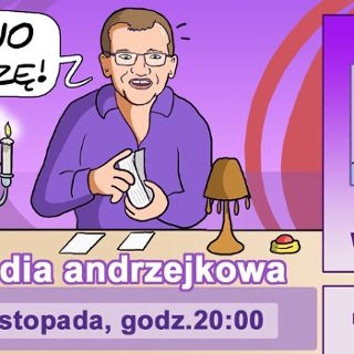 Czarno to widzę. Improwizowana komedia andrzejkowa