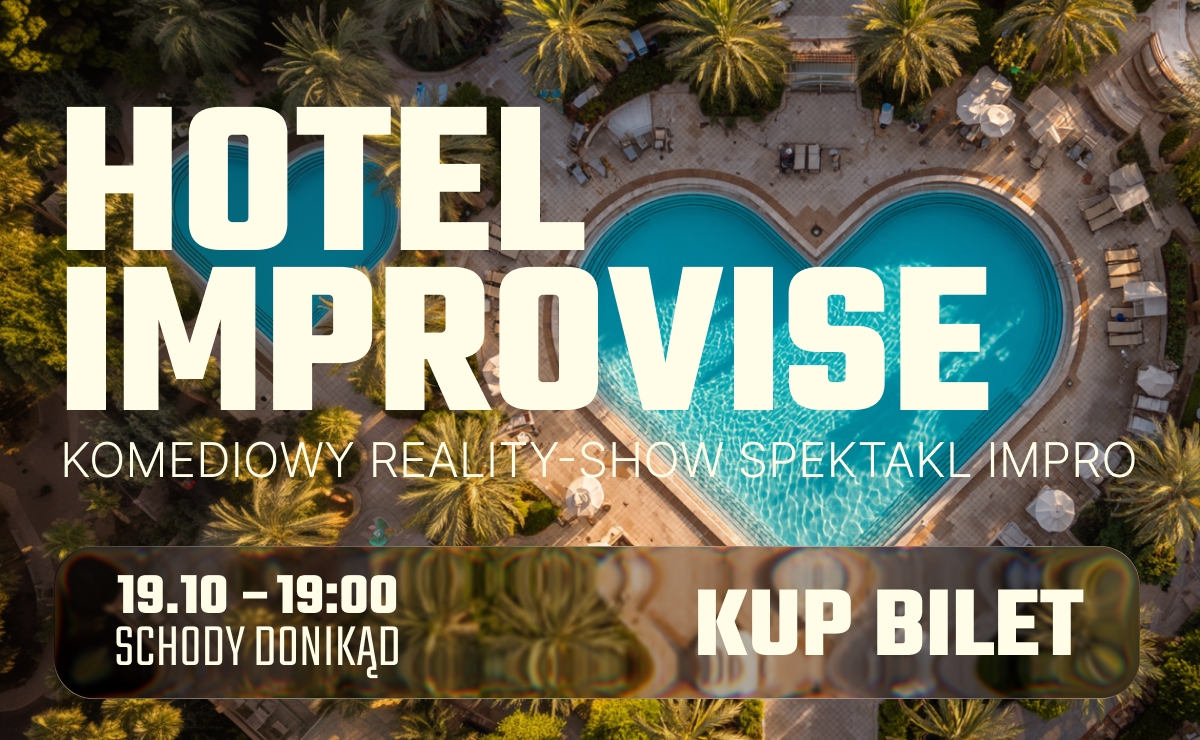 Hotel Improvise — Reality Show Impro [18+]