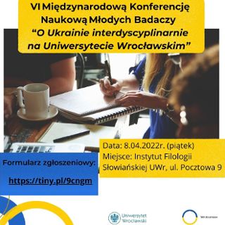 O Ukrainie interdyscyplinarnie na Uniwersytecie Wrocławskim