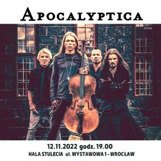 Koncert: Apocalyptica w Hali Stulecia