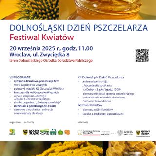 Dolnośląski Dzień Pszczelarza - Festiwal Kwiatów