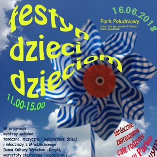 DZIECI - DZIECIOM festyn rodzinny