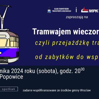 Tramwajem wieczorową porą