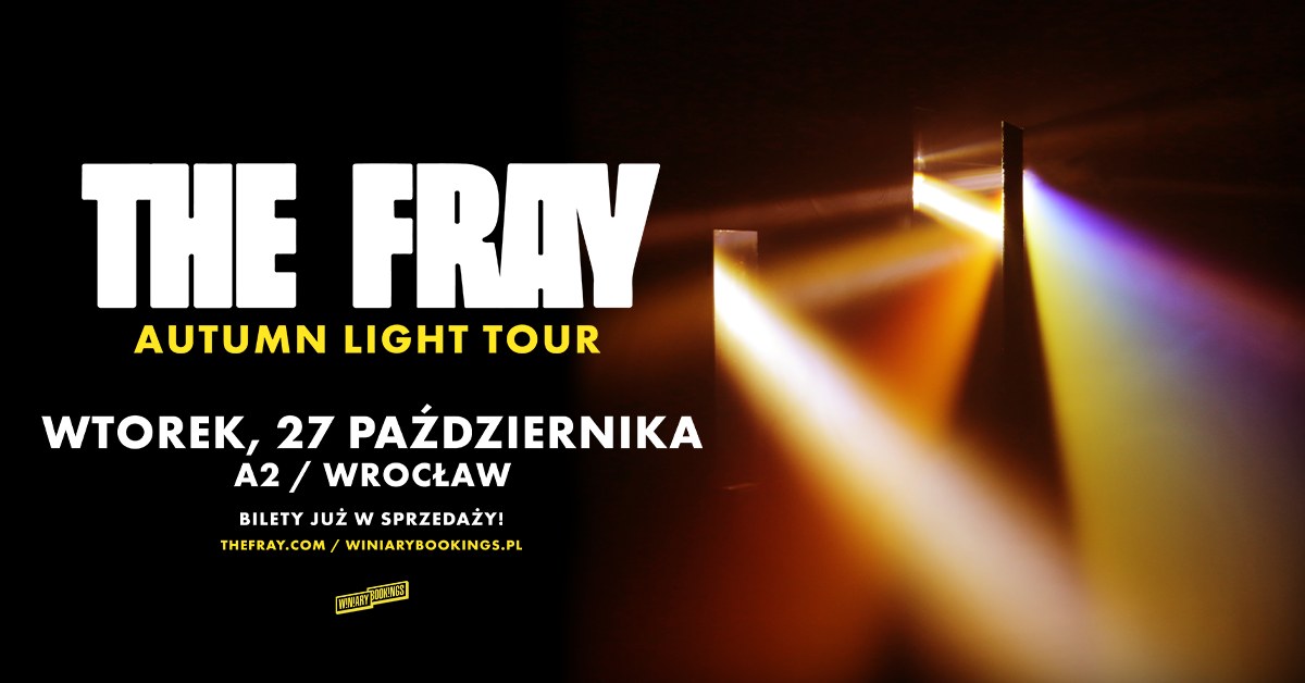 The Fray – Autum Light Tour