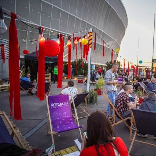 Zlot food trucków – Tarczyński Arena Wrocław