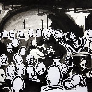 Wystawa: Pola Dwurnik – „Piosenka o lekarzu i inne rysunki”