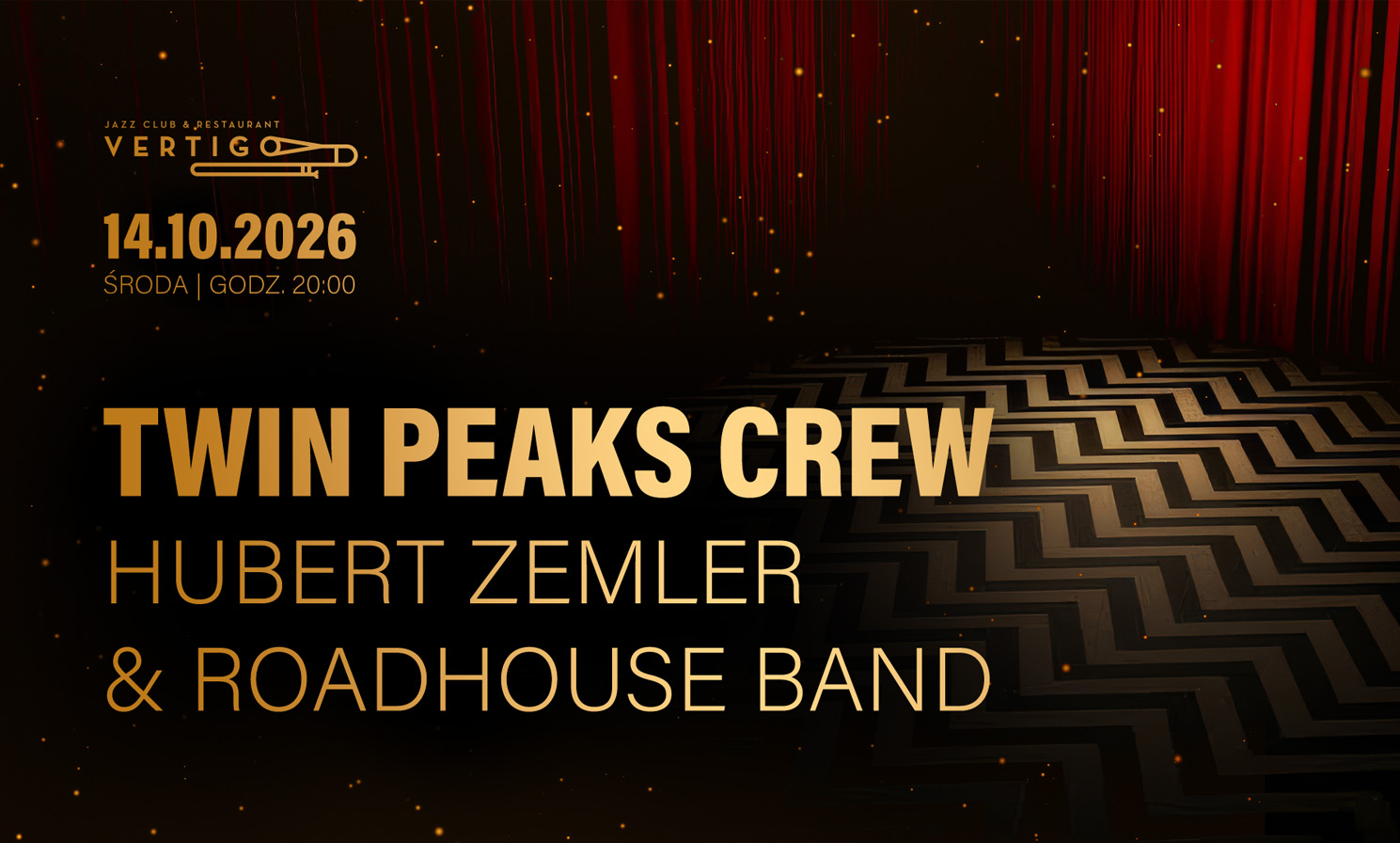 TWIN PEAKS CREW – Hubert Zemler & Roadhouse Band