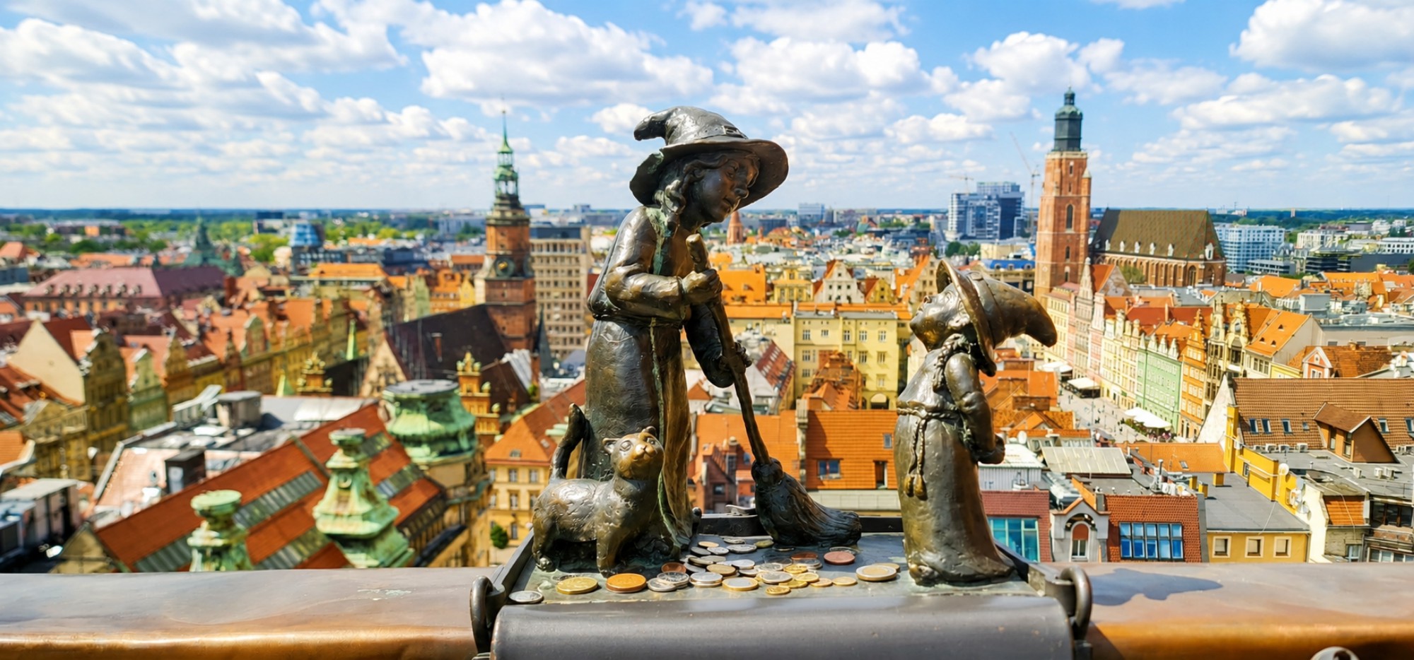 „Tajemnice, legendy i czarownice“ – niecodzienna wycieczka po Wrocławiu z wejściem na Mostek Pokutnic