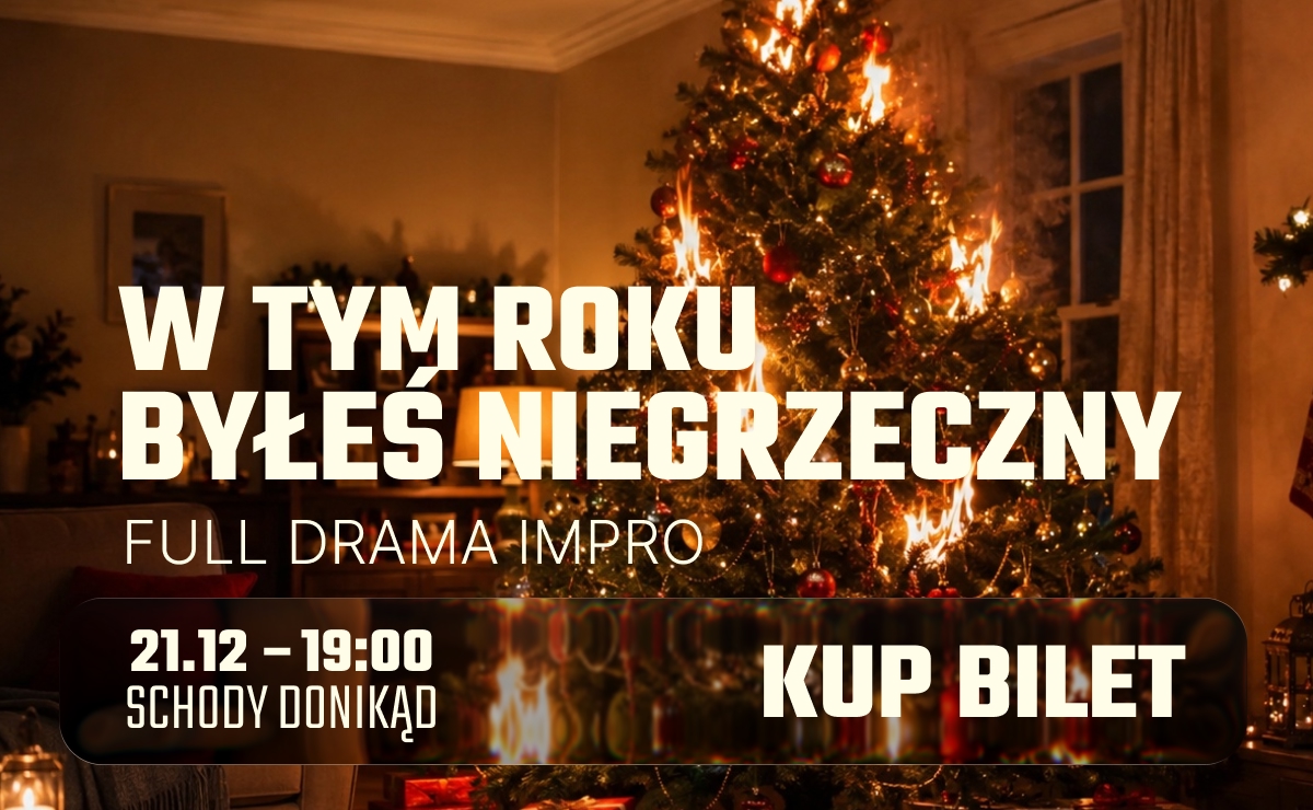 W tym roku byłeś niegrzeczny [18+] – świąteczne impro