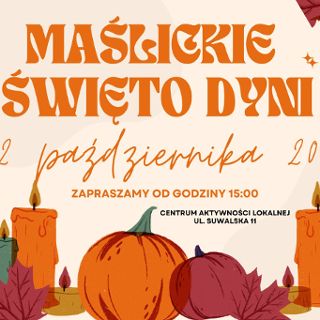Maślickie święto dyni