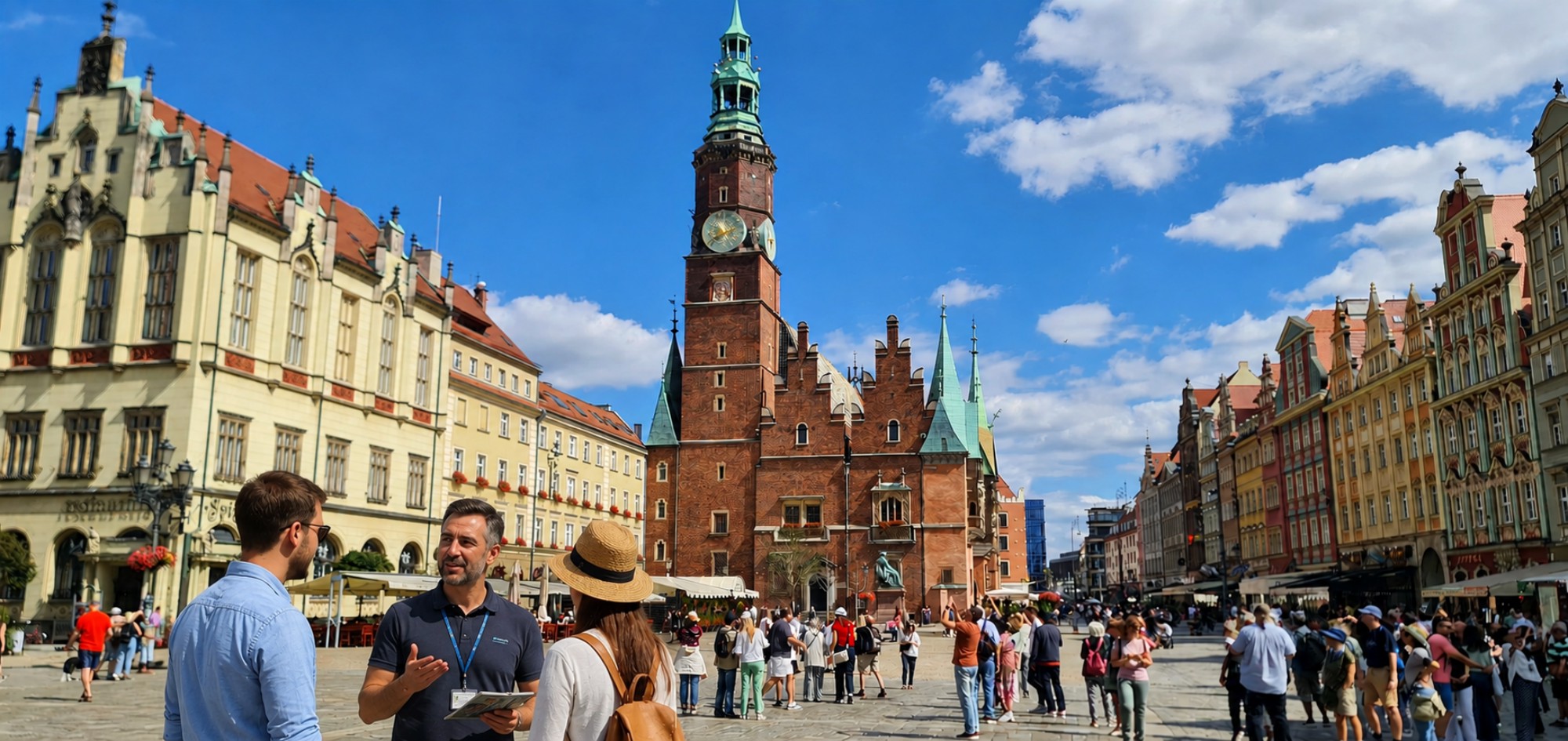 „Wrocław w pigułce“ – spacer szlakiem najpiękniejszych zakątków miasta