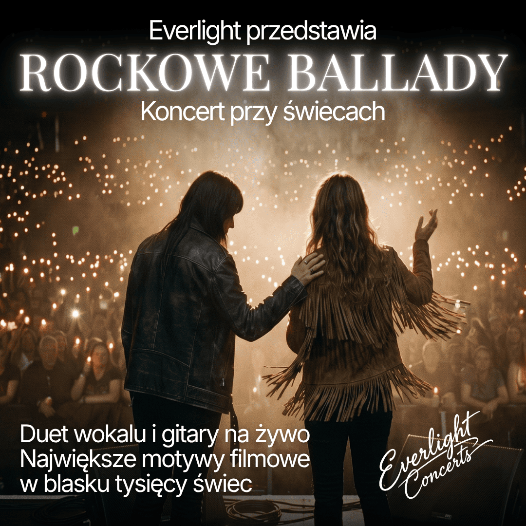 Rockowe ballady przy świecach