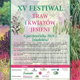 XV Festiwal Traw i Kwiatów Jesieni w Arboretum