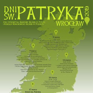 Dzień Św. Patryka we Wrocławiu 2019