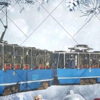Świąteczną 105 po Wrocławiu