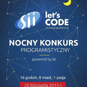 Let’s code – nocny konkurs programistyczny