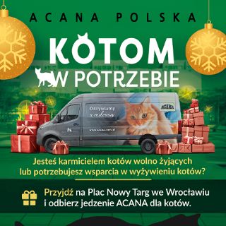 ACANA kotom w potrzebie