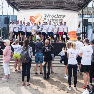 Wrocław Business Run 2019
