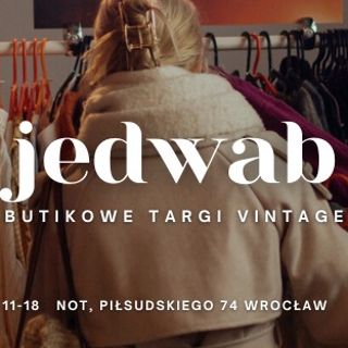 Jedwab – butikowe targi vintage