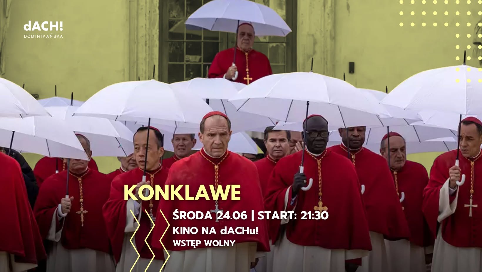 Кино под открытым небом на крыше! - Конклав — dACH Dominikańska, Вроцлав