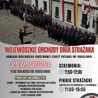 Wojewódzkie Obchody Dnia Strażaka