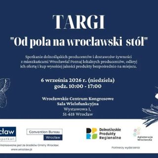Targi - Od pola na wrocławski stół