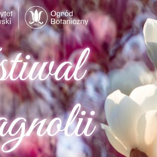 Festiwal Magnolii w Ogrodzie Botanicznym
