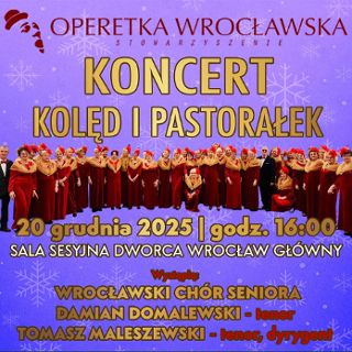 Koncert Kolęd i Pastorałek