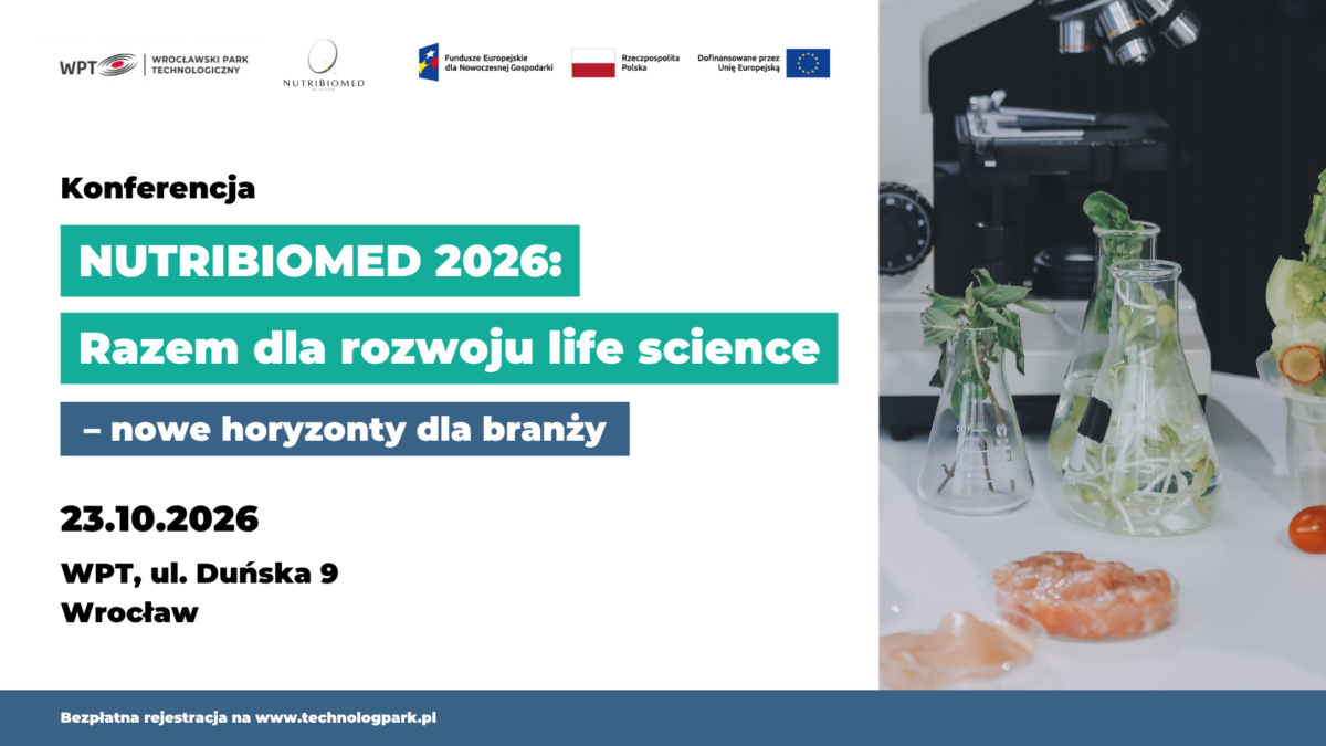 Konferencja NUTRIBIOMED 2026: nowe horyzonty dla branży life science
