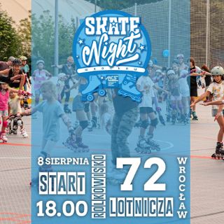 Skate Night Wrocław – potańcówka na rolkach