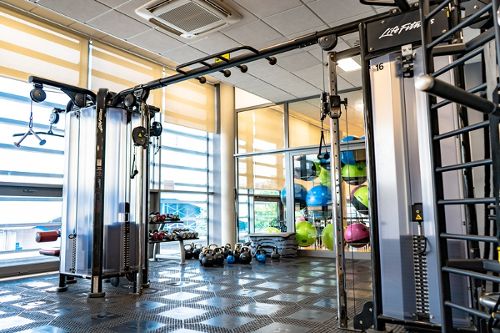 Wrocławskie Centrum Treningowe Spartan – siłownie