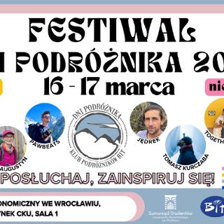 Festiwal Dni Podróżnika 2024