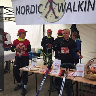 Letni Rajd Nordic Walking 4 Pory Roku - LATO Wrocław, Las Osobowicki