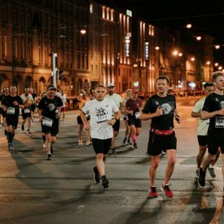 10. Nocny Wrocław Półmaraton